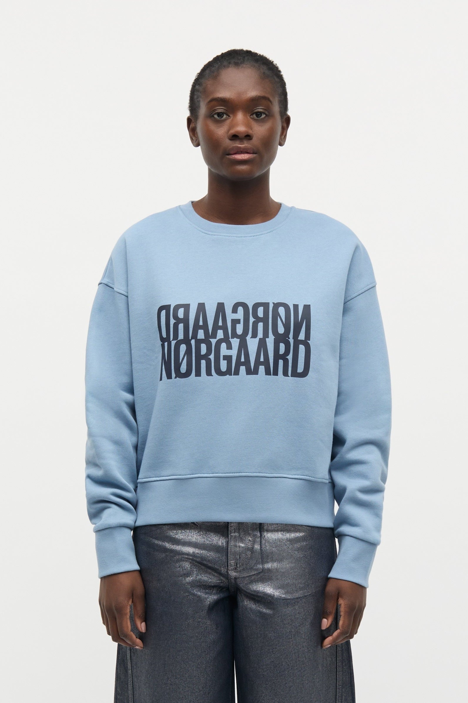 Original Sweat Tilvina sweatshirt - Faded Denim